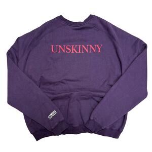 VETEMENTS  Vêtements A/W2017 'Unskinny' Oversized Sweatshirt Size XS
